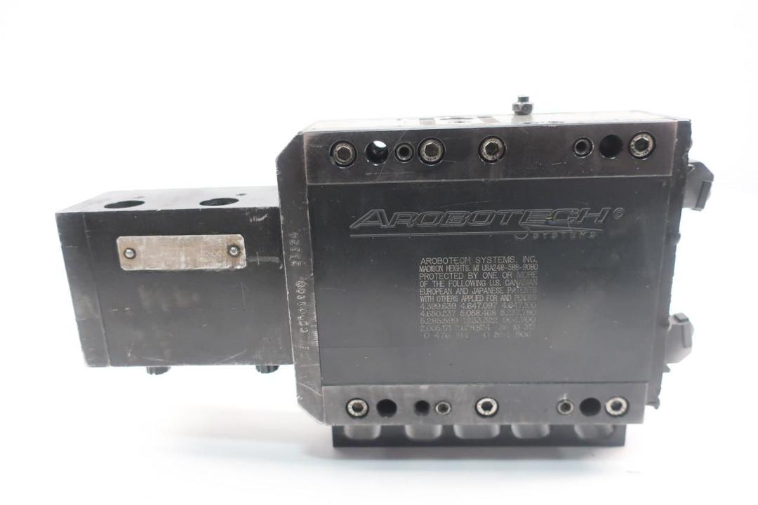 AROBOTECH GR-110-NX HYDRAULIC GRIPPER STEADY REST