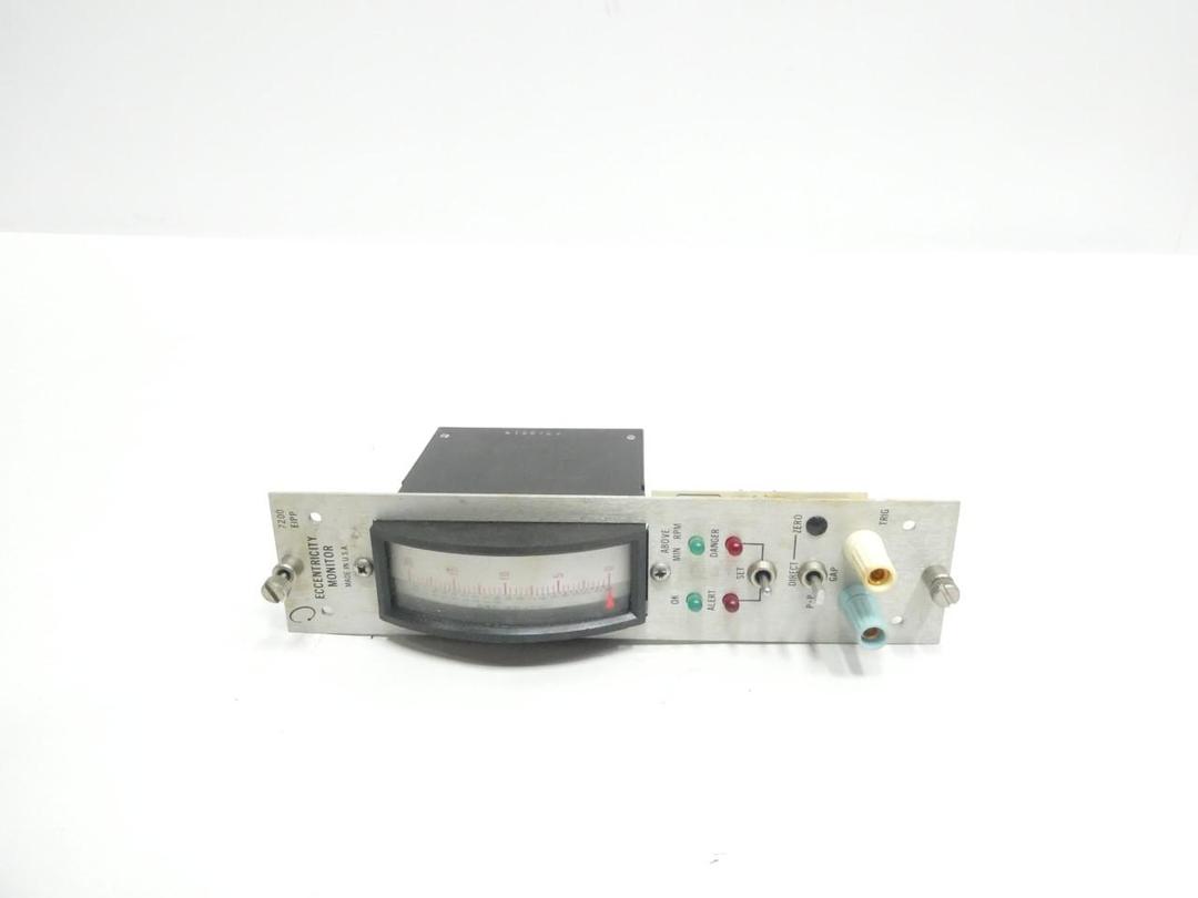 BENTLY NEVADA 72992-09 7200 EIPP ECCENTRICITY MONITOR