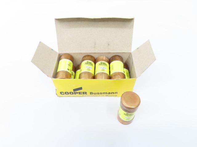 BOX OF 10 COOPER BUSSMANN LPJ-50SP LOW-PEAK CARTRIDGE FUSE J 50A AMP 600V-AC