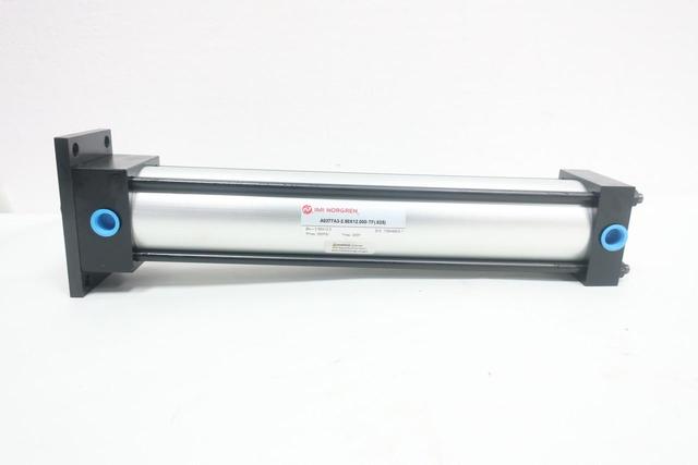 NORGREN A0377A3-2.50X12.000-TF(.625) DOUBLE ACTING CYLINDER 2-1/2IN 12IN 250PSI