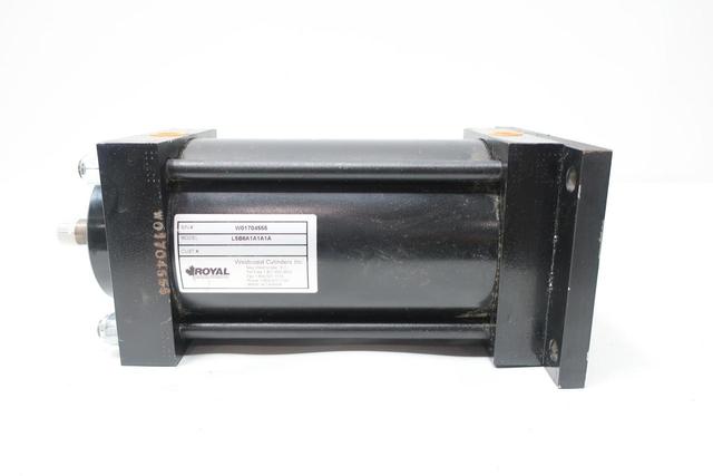 ROYAL WESTCOAST L5B6A1A1A1A DOUBLE ACTING PNEUMATIC CYLINDER 5IN X 6IN