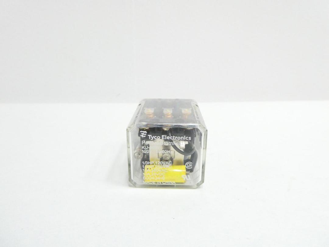 TYCO KU-4699 PLUG-IN RELAY 120V-AC