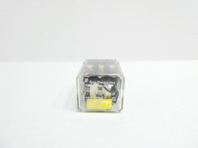 TYCO KU-4699 PLUG-IN RELAY 120V-AC