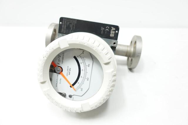 ABB FAM541A1Y0F1 FLANGED VARIABLE AREA FLOW METER 0-350M3/H 1/2IN 300