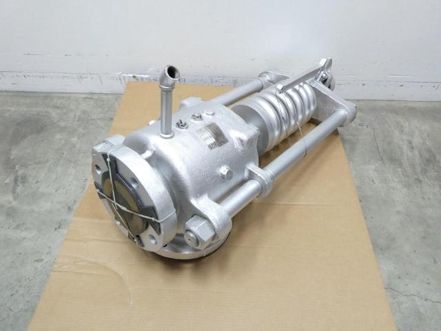 CONSOLIDATED 1776QA STEEL FLANGED RELIEF VALVE 4X8IN 800PSI 418400LBS/HR