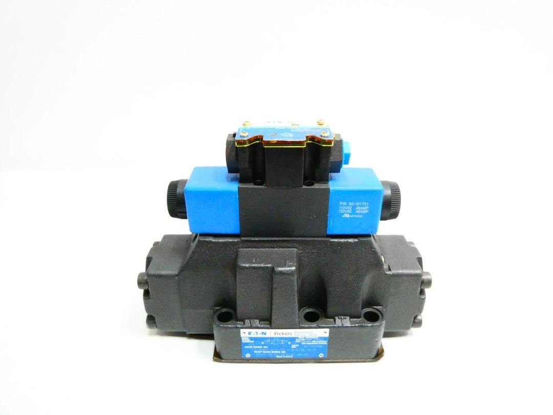 VICKERS 02-361256 F3-DG5V-8-S-2C-T-M-FTWL-B-10 DIRECTIONAL VALVE 5000PSI 120V-AC