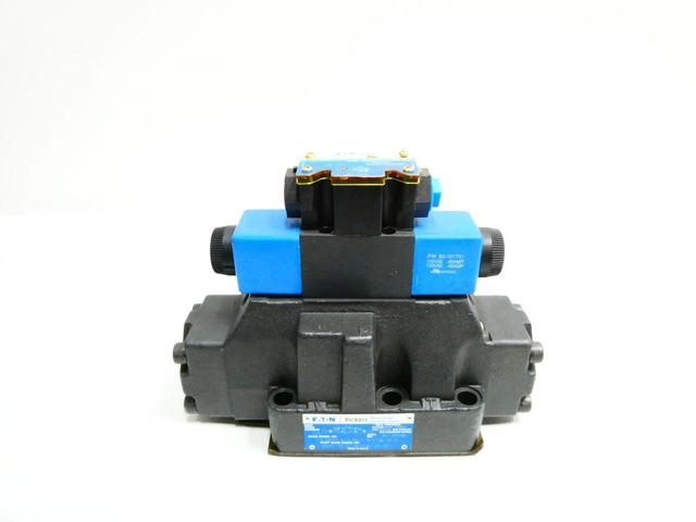 VICKERS 02-361256 F3-DG5V-8-S-2C-T-M-FTWL-B-10 DIRECTIONAL VALVE 5000PSI 120V-AC