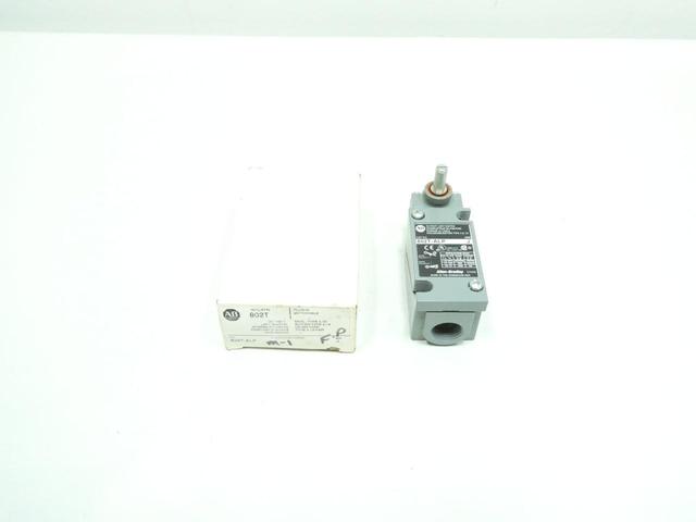 ALLEN BRADLEY 802T-ALP OILTIGHT LIMIT SWITCH 24-600V-AC