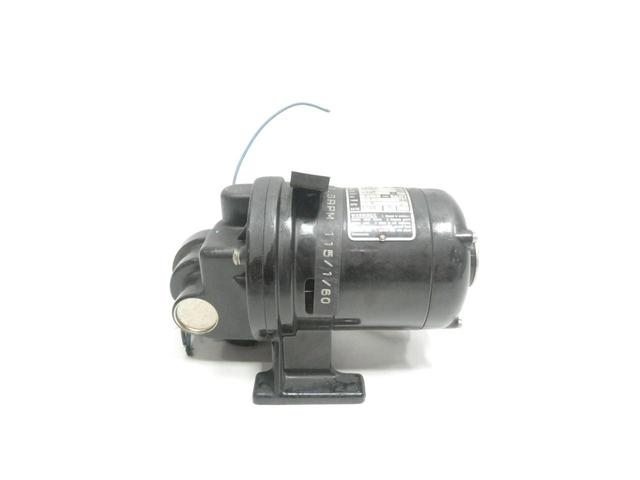 BODINE NS1-12RG 346JH6007 GEARMOTOR 1.6RPM 1PH 1/125HP 115V-AC