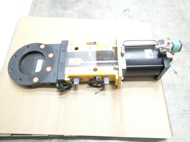 DSS SV1S08-NI-17-AF/1-PC08S-S2-S15-S19-S23-S27-S99 NICKEL KNIFE GATE VALVE 8IN