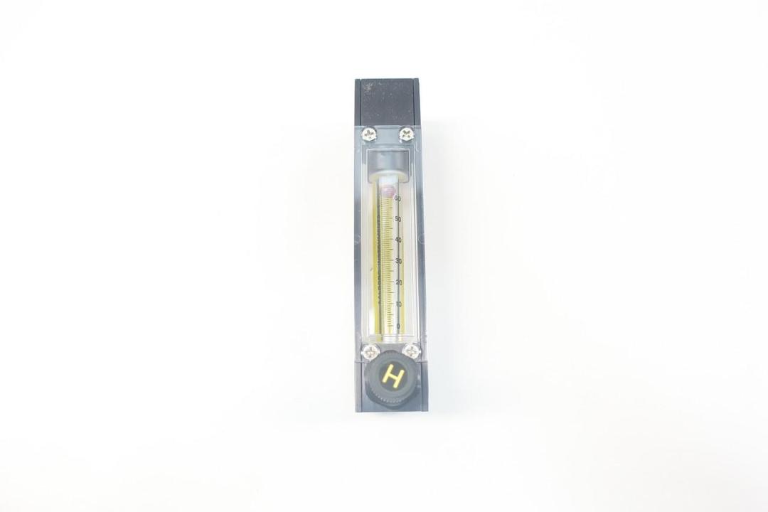 MUIS CONTROLS T54-6-014-96S VARIABLE AREA FLOW METER 0-60