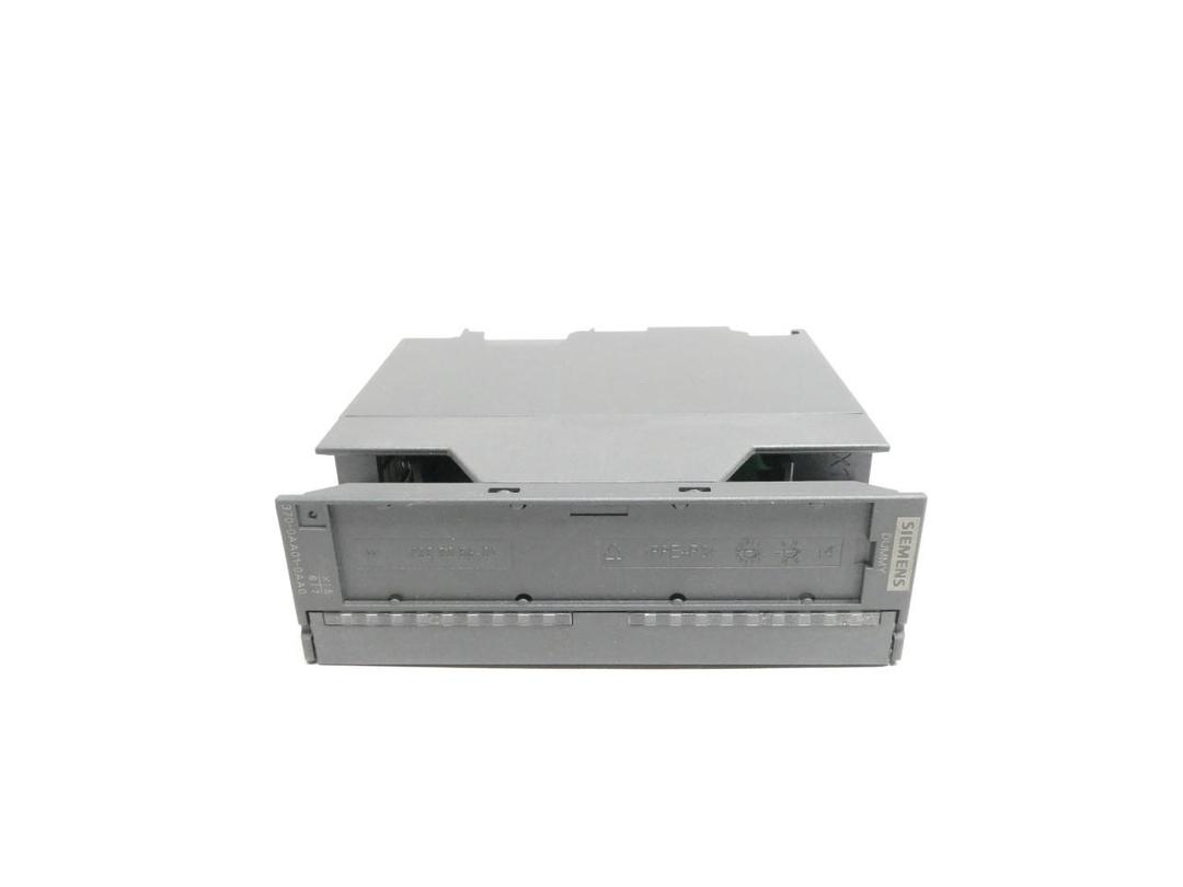 SIEMENS 6ES7 370-0AA01-0AA0 SIMATIC S7 DUMMY MODULE