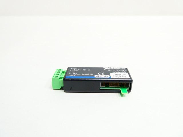 NATIONAL INSTRUMENTS SCC-A10 10X ATTENUATOR