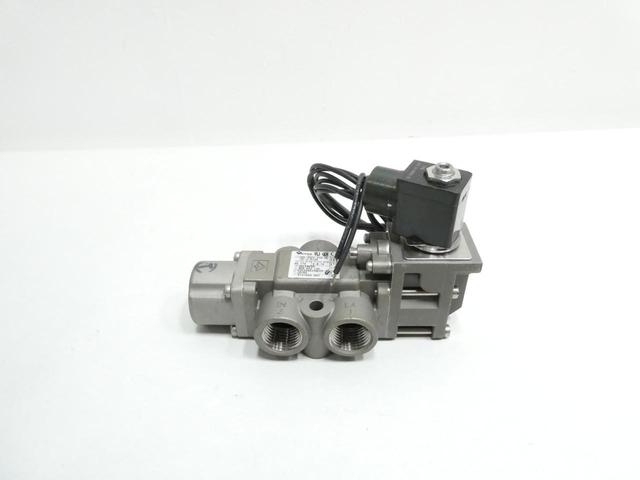VERSA VSG-3521-316-ME-PC-U-A120 SOLENOID VALVE 120V-AC 1/2IN NPT