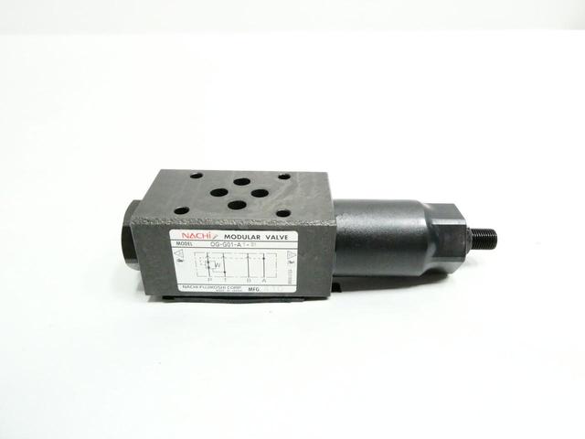 NACHI OG-G01-A1-21 HYDRAULIC PRESSURE REDUCING MODULAR VALVE