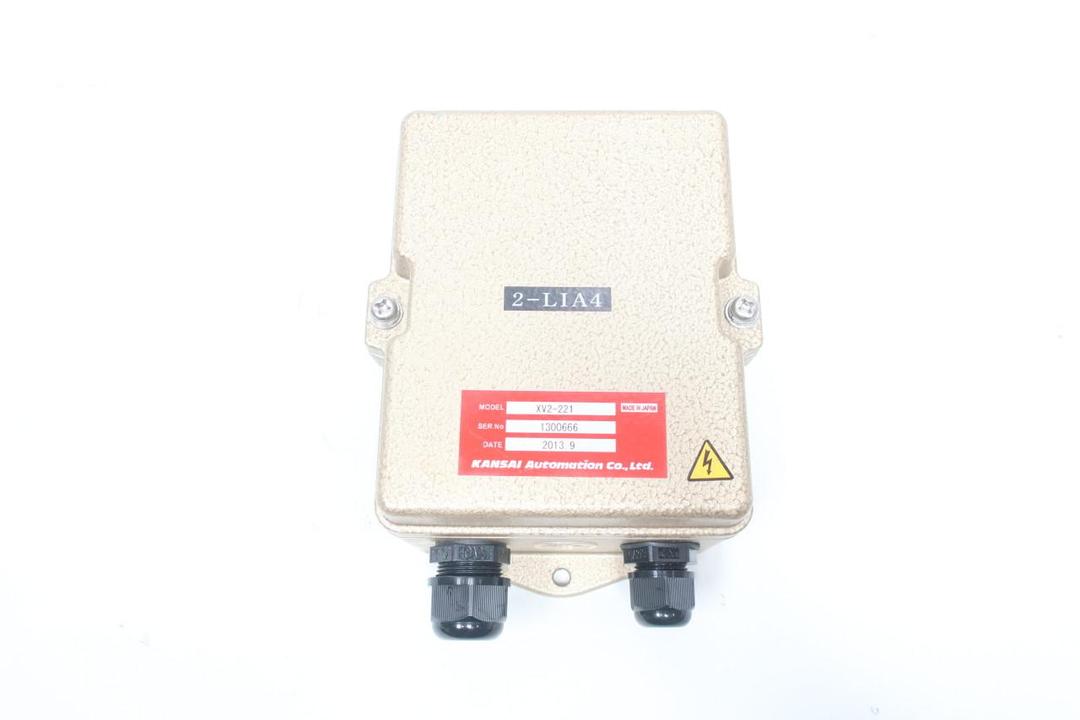 KANSAI XV2-221 LEVEL SWITCH CONTROLLER