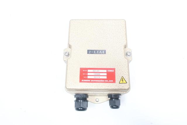 KANSAI XV2-221 LEVEL SWITCH CONTROLLER