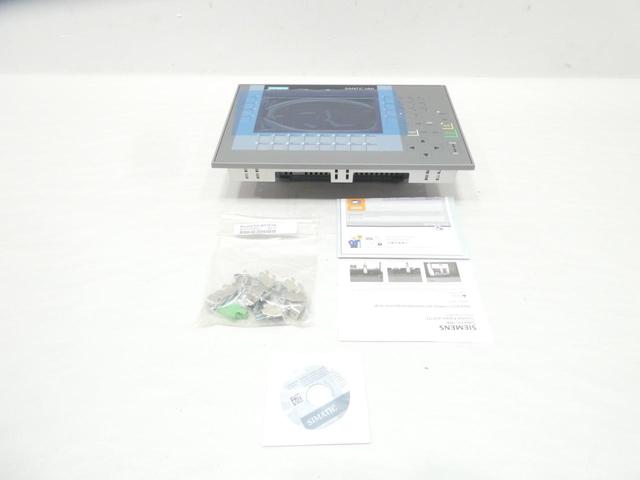 SIEMENS 6AV2 124-1GC01-0AX0 SIMATIC KP700 COMFORT OPERATOR INTERFACE PANEL