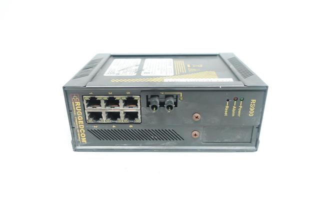 RUGGEDCOM RS900-HID-MT0000 INDUSTRIAL NETWORK SWITCH