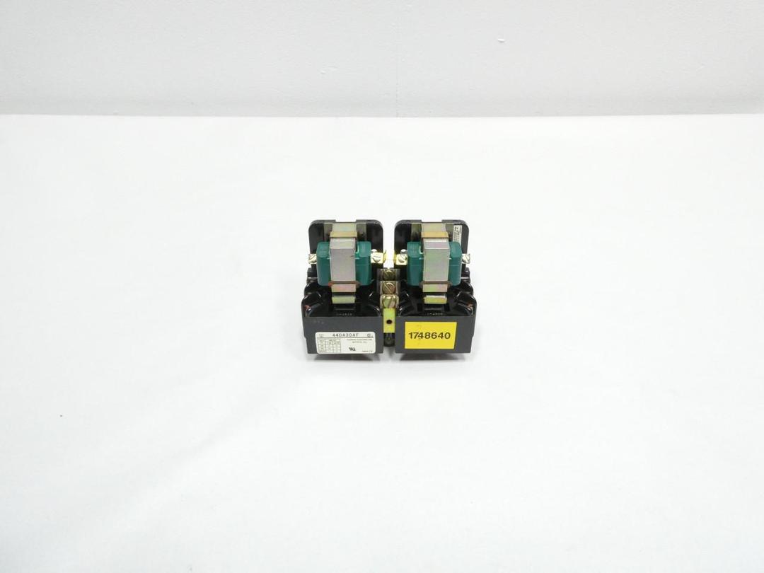 FURNAS 44DA30AF REVERSING CONTACTOR 110-120V-AC 3HP