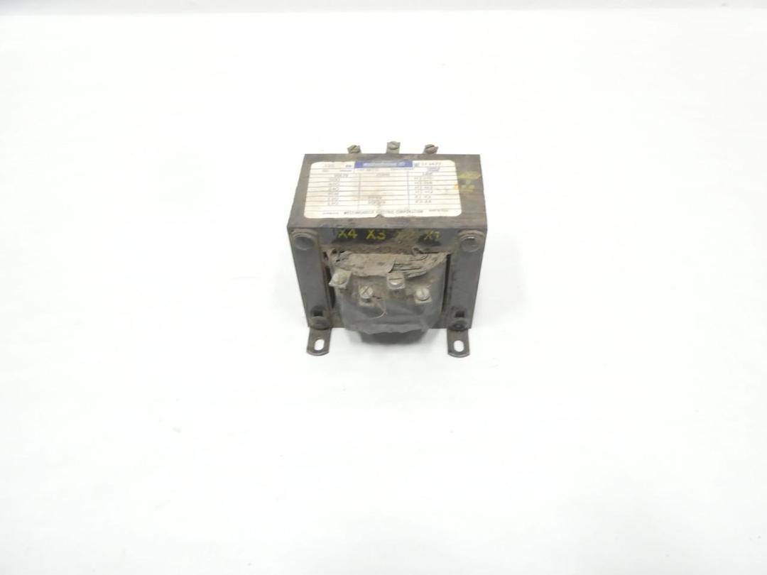 WESTINGHOUSE 1F3477 MTC TRANSFORMER 100VA 120V-AC