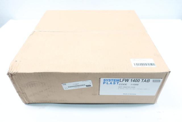 SYSTEM PLAST LFW1400TAB SIDE-FLEXING THERMOSPLASTIC CONVEYOR CHAIN 10FT 3-1/4IN