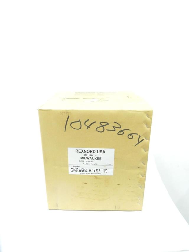 REXNORD R7550 RIV C2060R SK-1 LINK-BELT SINGLE STRAND ROLLER CHAIN 50FT