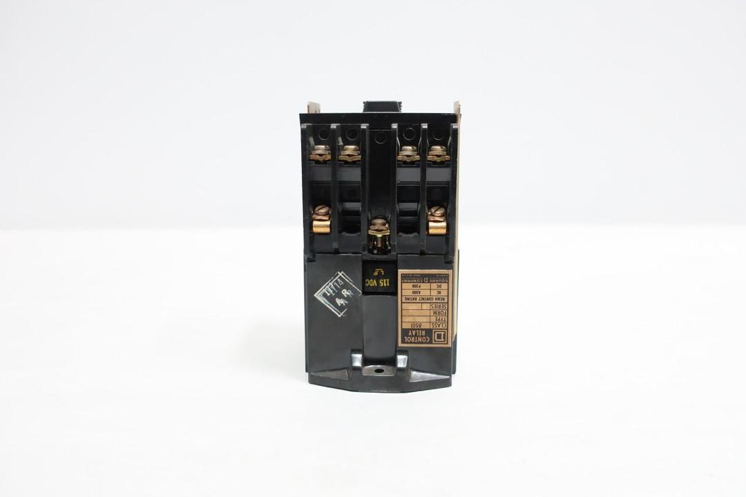 SQUARE D 8501 GD0-60 CONTROL RELAY 115V-DC