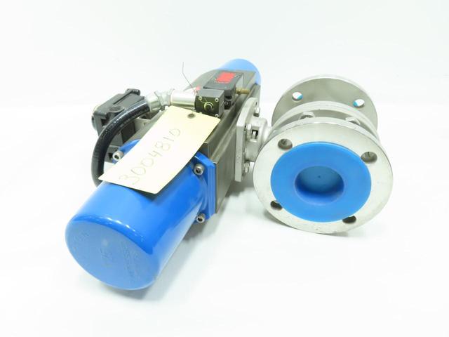 FPS 9650-0470-3701-1122-0016 SR90D-10 6010-1008 STAINLESS CONTROL VALVE 3IN 150