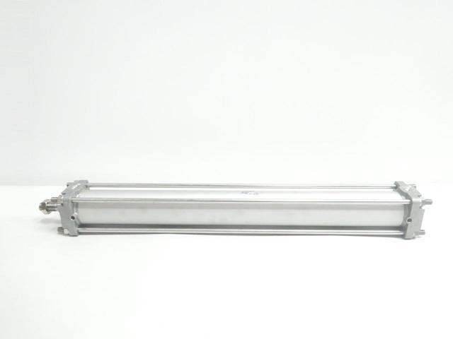 SMC CDA2B63-560Z DOUBLE ACTING PNEUMATIC CYLINDER 63MM 560MM 1MPA