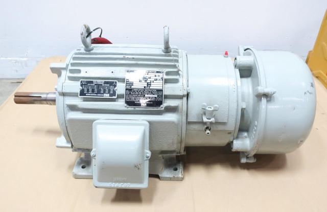 P&H HEW256X WOUND ROTOR MOTOR 256 3PH 7.5HP 1115RPM 230/460V-AC