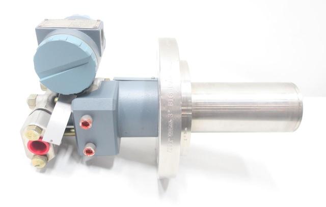 FOXBORO 847EF-HI1SSE6 PRESSURE TRANSMITTER 0-162IN-H2O 12.5-36V-DC