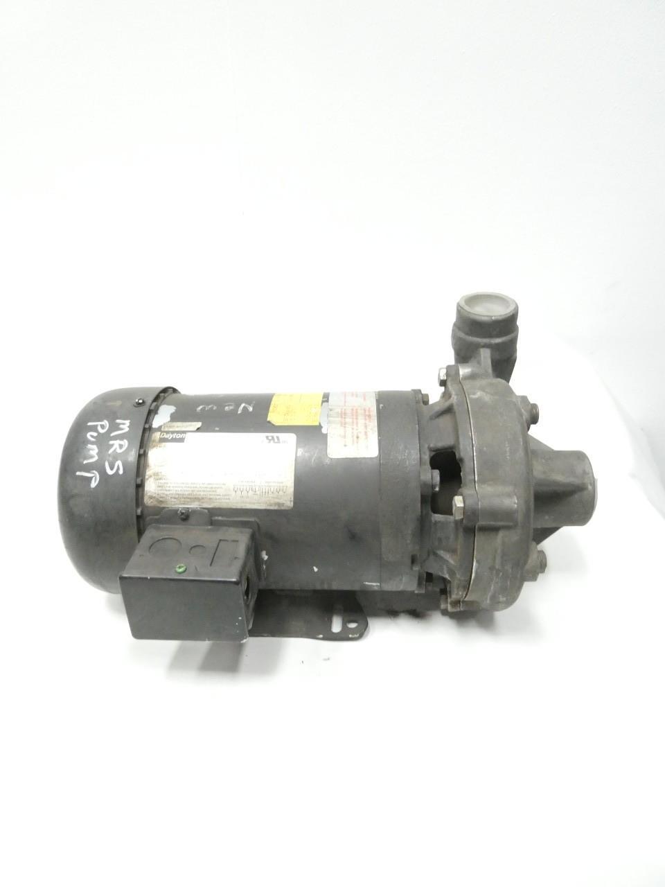 DAYTON LTAF23TC CENTRIFUGAL PUMP 1-1/4IN 2HP 1-1/2IN