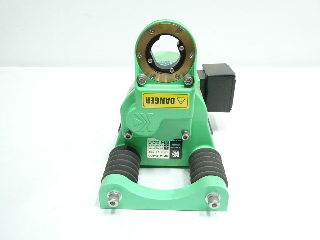 KYOKUTOH CD-A-F-400 AUTO TIP DRESSER 0.3KW 400/440/460/480V-AC