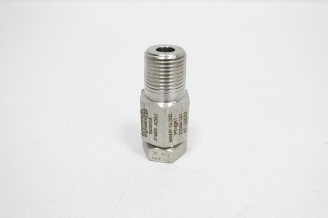 AUTOCLAVE ENGINEERS 6M89N6 STAINLESS ADAPTER 5/8IN X 1/2IN