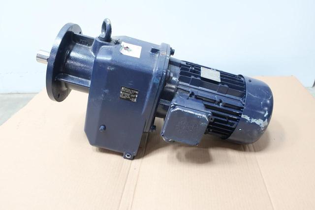 NORD SK52F-112MP/4 CUS TW GEARMOTOR 32.6RPM 3PH 5HP 230/460V-AC