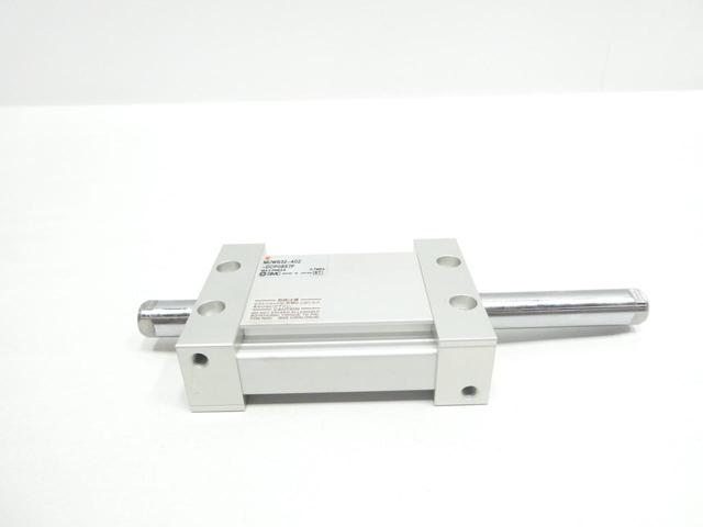 SMC MUWB32-40Z-DCP0857PDOUBLE ROD PLATE CYLINDER 32MM 40MM STROKE 1/4IN 0.7MPA