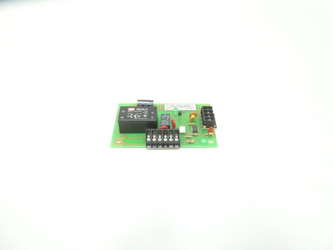 PROCESS CONTROL SYSTEMS 1549 CT BOARD