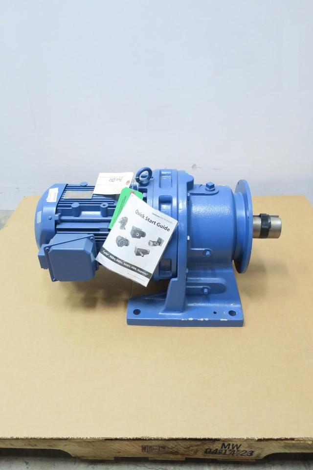 SUMITOMO SM-CYCLO CWHMS5-6170YA-EP-71 GEARMOTOR 24.6RPM 3PH 5HP 230/460V-AC