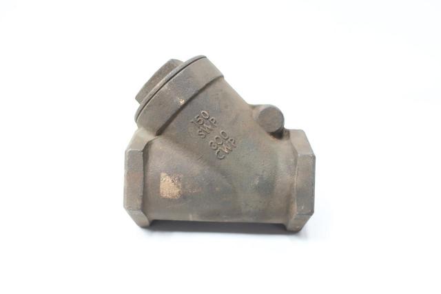 NIBCO 150 SWP 300 CWP THREADED CHECK VALVE 2IN NPT