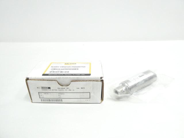 METRIX 162VTS-121-236-00 SEISMIC VIBRATION TRANSMITTER