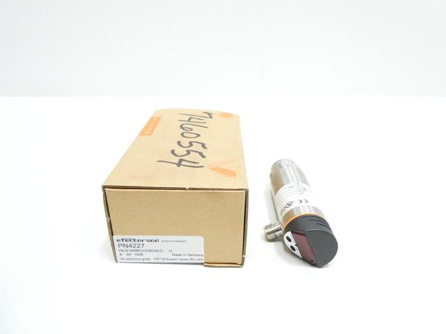 IFM EFECTOR PN4227 PRESSURE SENSOR 0-14.5PSI 85-265V-AC
