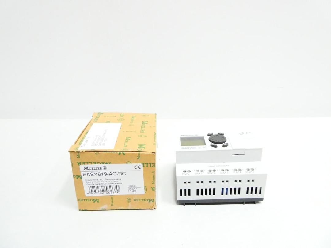 MOELLER EASY819-AC-RC 115-240V-AC CONTROL RELAY