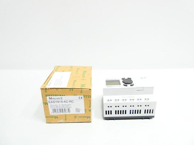 MOELLER EASY819-AC-RC 115-240V-AC CONTROL RELAY