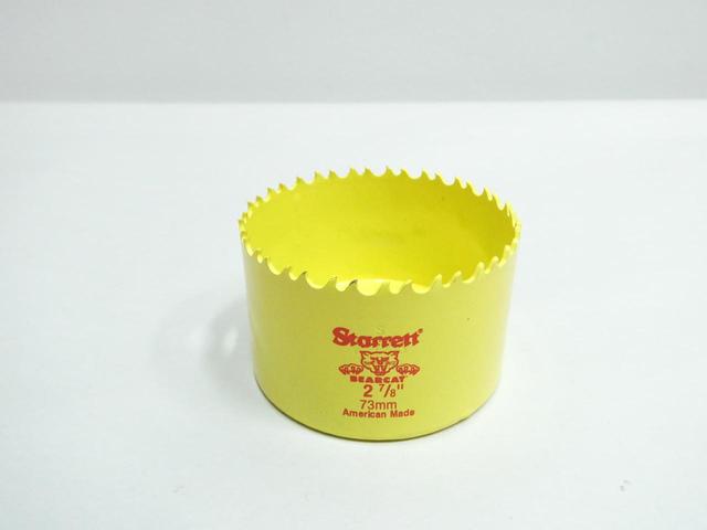 STARRETT VH0278 HOLE SAW 2-7/8IN 73MM