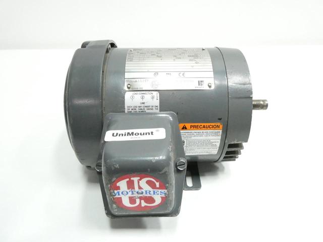 US MOTORS 699429 AC MOTOR 56C 3PH 1HP 3505RPM 575V-AC