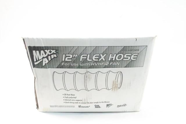 MAXX AIR HVHF12HOSE PORTABLE BLOWER HOSE 12IN 20FT