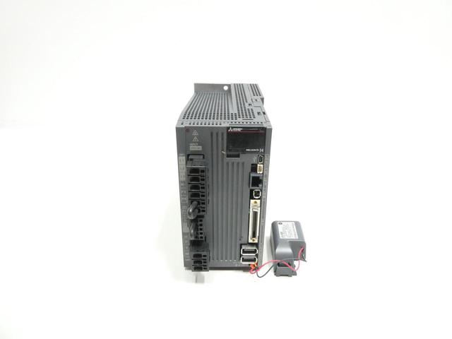 MITSUBISHI MR-J4-200A-RJ SERVO DRIVE 200-240V-AC 170V-AC 3PH 2KW