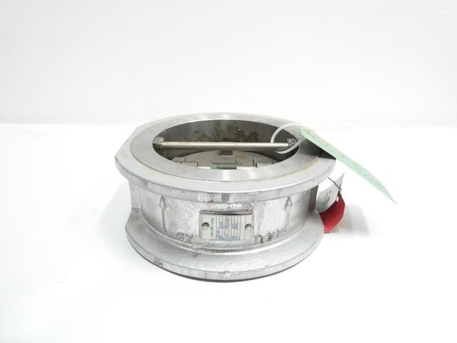 VELAN PW14-102D10-3DB-X3200-1 STEEL WAFER CHECK VALVE 6IN 300