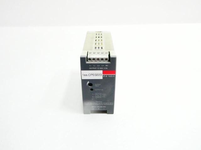 ABB CP-E 12/2.5 1SVR427032R1000 SWITCH MODE POWER SUPPLY 100-240V-AC 12V-DC